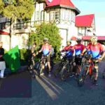 राज्यपाल ने साइकिल अभियान को दिखाई हरी झंडी